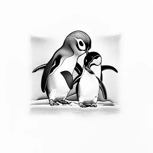 Penguins With Love