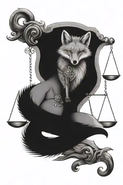 Fox And Libra Scale
