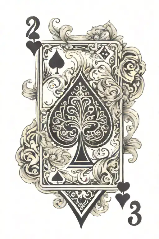 Card 29 Of Spades