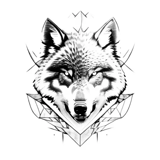 Angry Polynesian Wolf