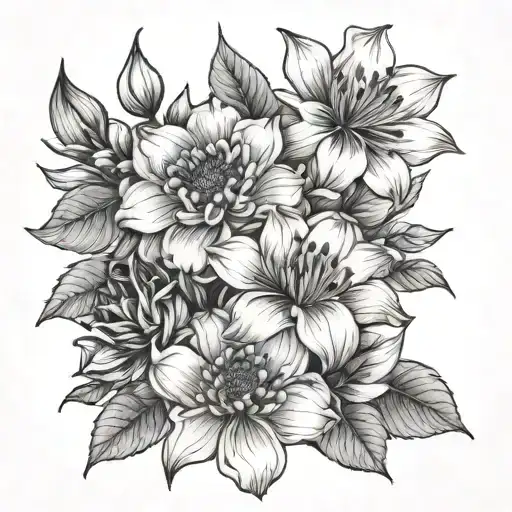 May And July Birth Flowers