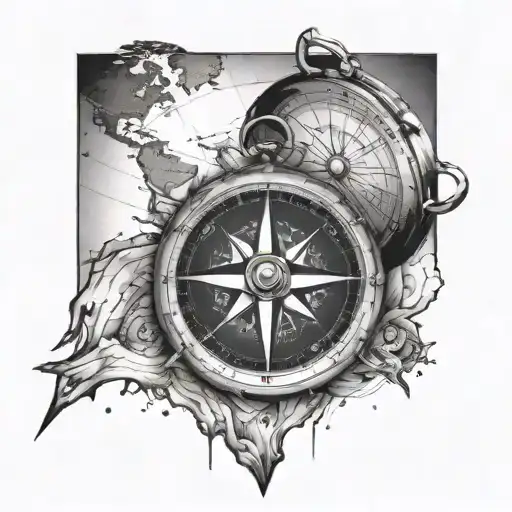 Compass - Map - North Star