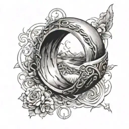 The Lord Of Rings Ring