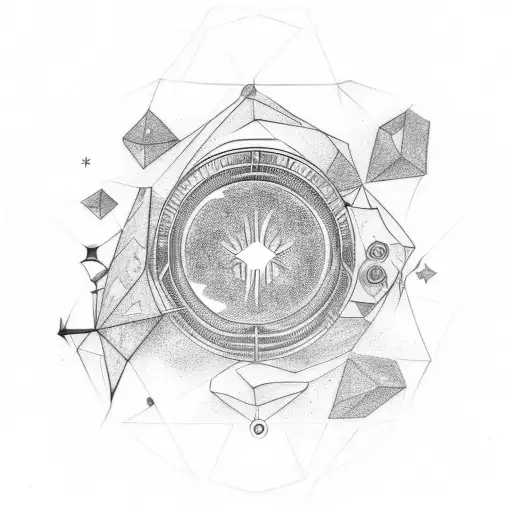 Virgo Constellation Tattoo With A Futuristic Twist Inspired By It