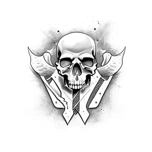 Patriotic Skull Usmc Outdoor Nature Sleeve