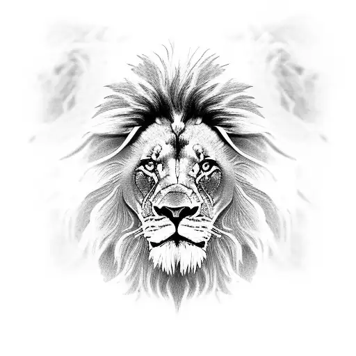 Detailed Lion