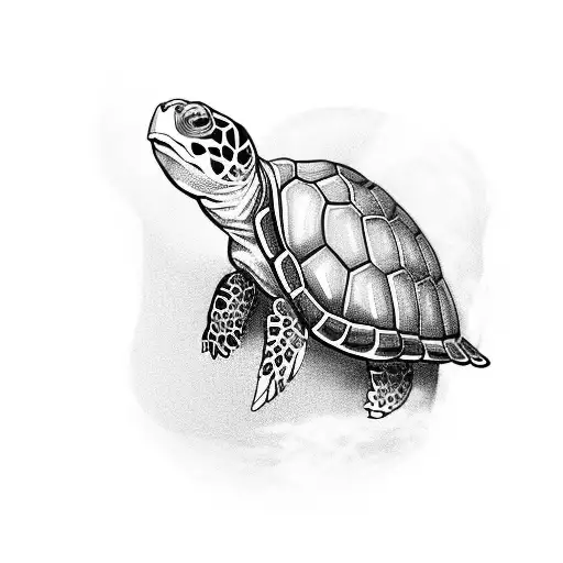 Turtle Who Is Smoking Weed