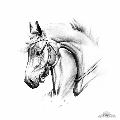 Old Race Horse Track