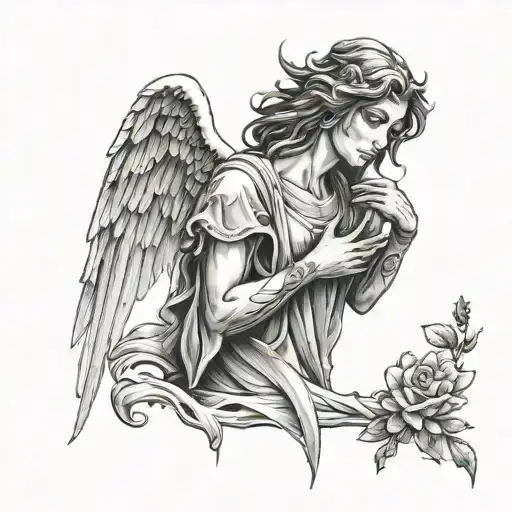 Make Me An Angel With A Scar In My Hand Character