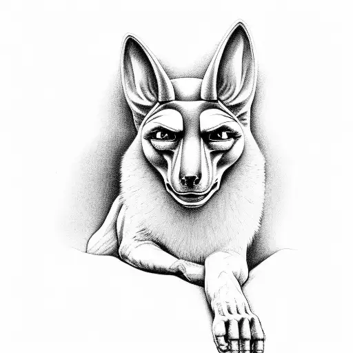 Anubis Baby Very Cute