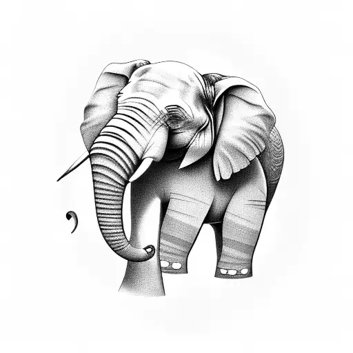 Sad Elephant Crying In Tears