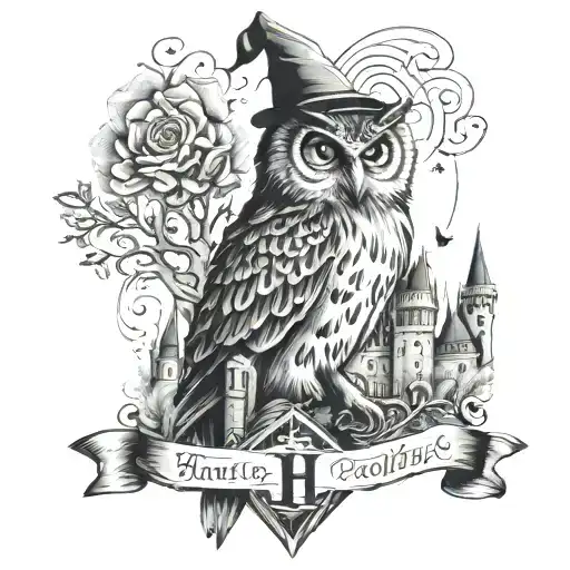 Harry Potter Castle Doc Holiday Owl