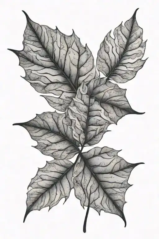 Leaf Pattern Lovers Meeting