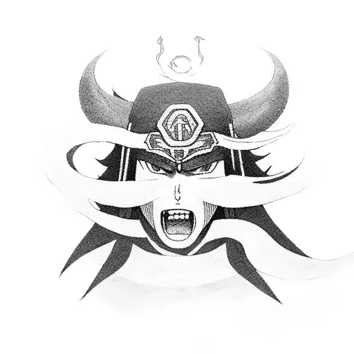 Illustrate Itachi Akatsuki As A Guardian Deity In A Traditional Japanese Irezumi Style