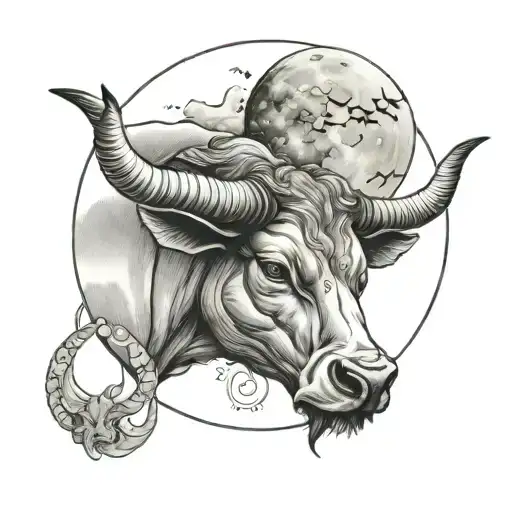 Taurus And A Full Moon