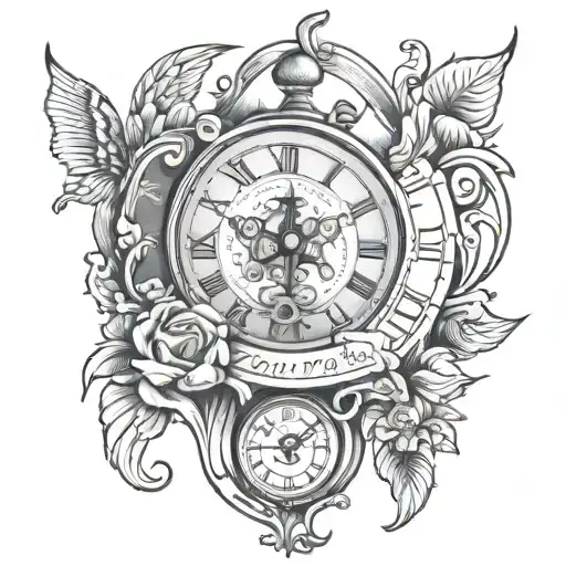 Birth Date And Time Piece
