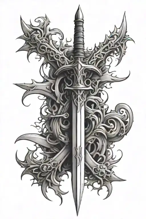 Spine Sword