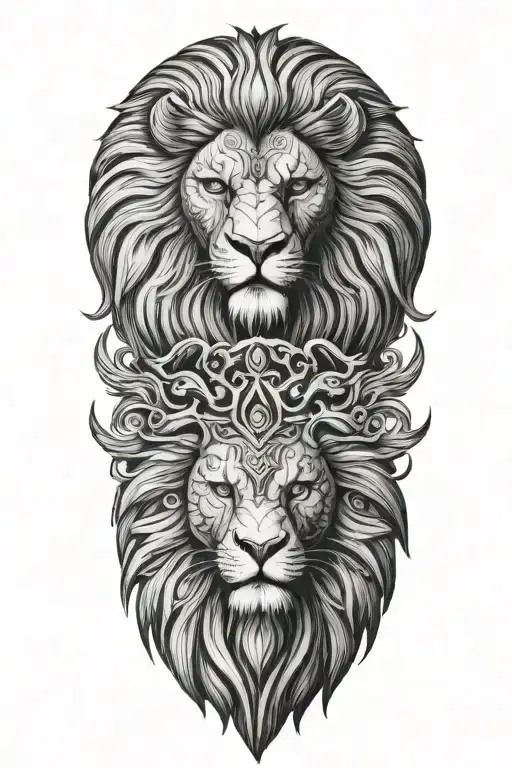 Armenian Lion And Eagle