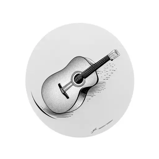 Acoustic Guitar J-200 Pickguard