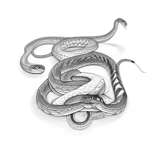 Malhotra With Snake Around