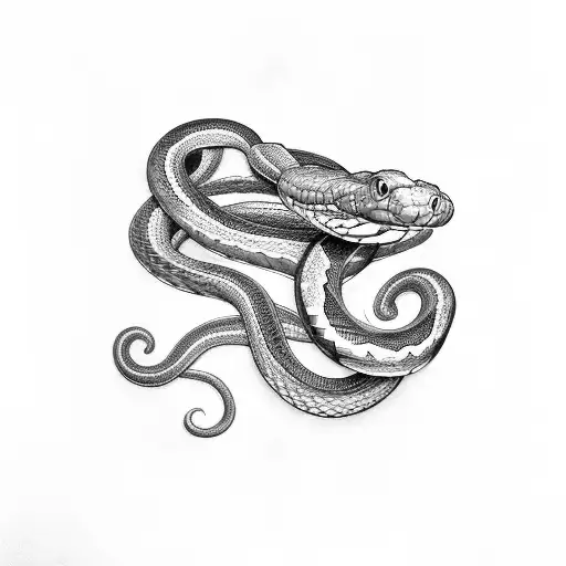 Malhotra Letter With Snake Around