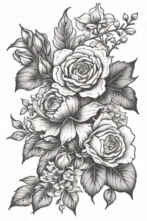 Birth Flower And Remembering Grandpa