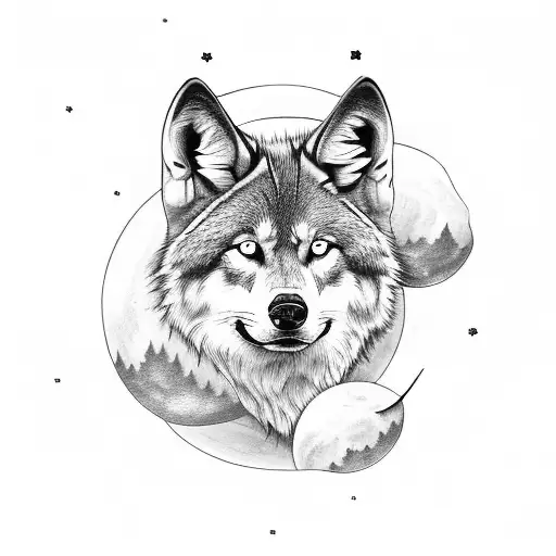 Moons With A Wolf