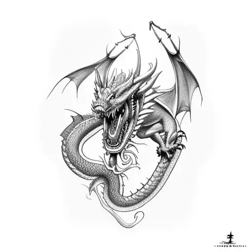 Dragon Full Leg