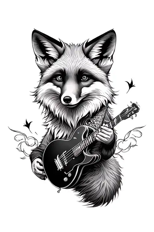 Fox Surrounded My Music