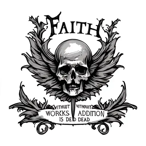 Faith Without Works Is Dead Addiction Combined