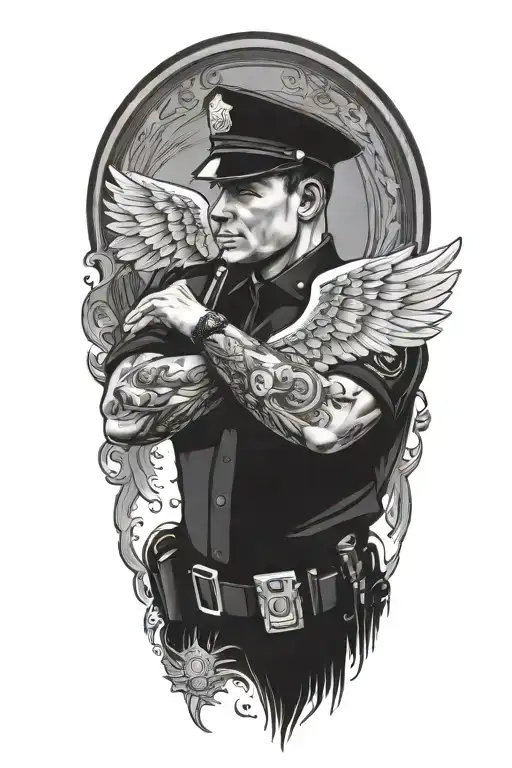 Police Officer Guradian Angel