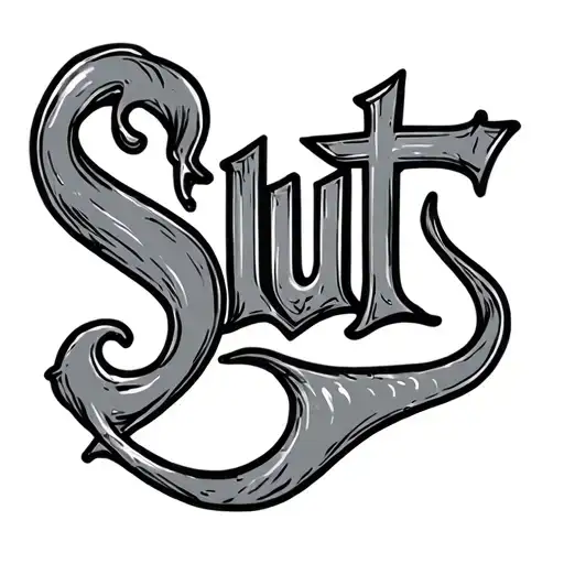 The Word Slut