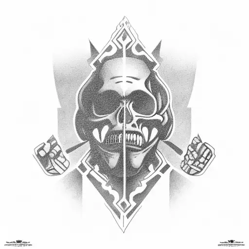 Lineman Word Chicano Style Font