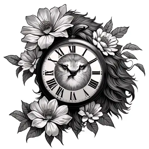 Money Flowers Growing Clock 187 Lion Gzuz And Mc Bonez