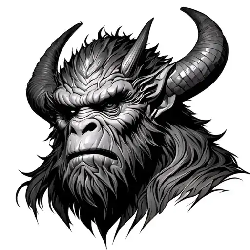 Bendu From Star Wars'