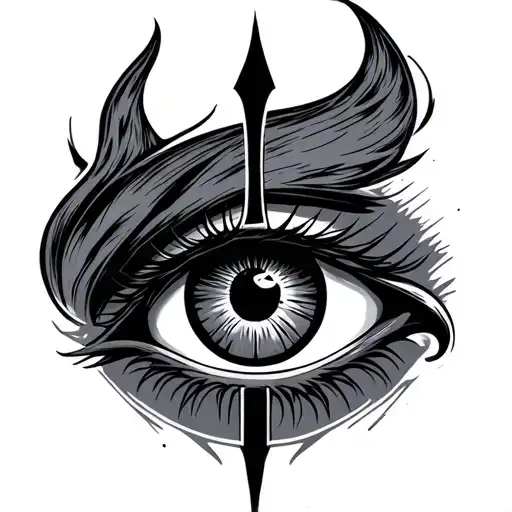 Odin Eye Rune