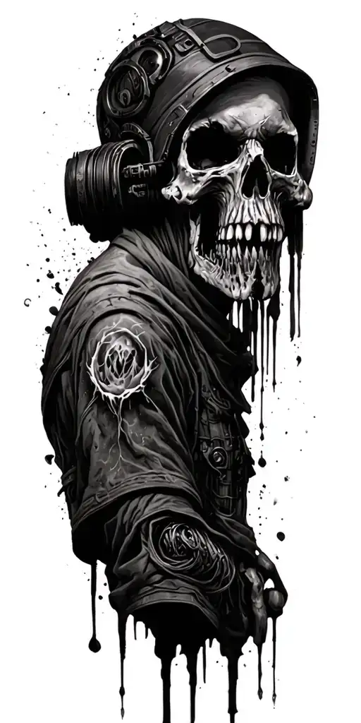 Post Apocalyptic Sleeve