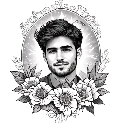 Memorial Tattoo For My Male Friend