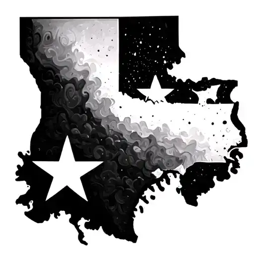Texas And Louisiana State Map
