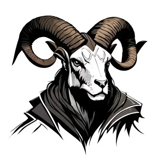 Ram Wearing Metal Alchemist Brotherhood Road Trip