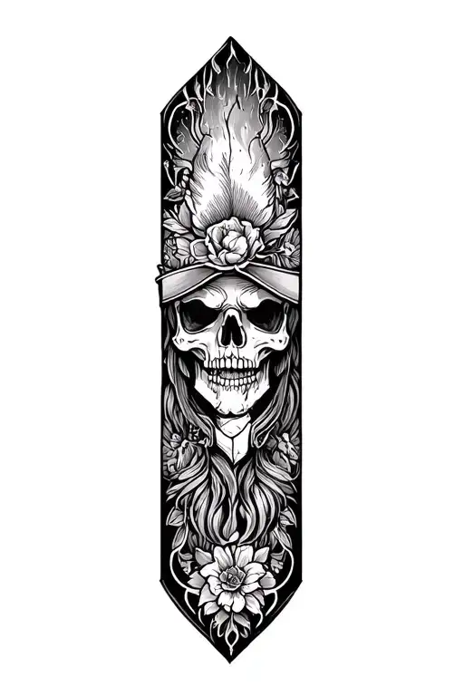 Western Engraved Style