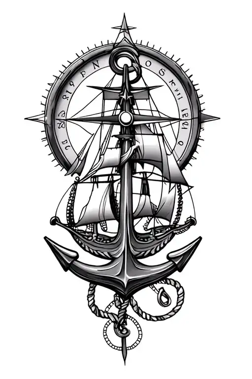 Compass Anchor Sails