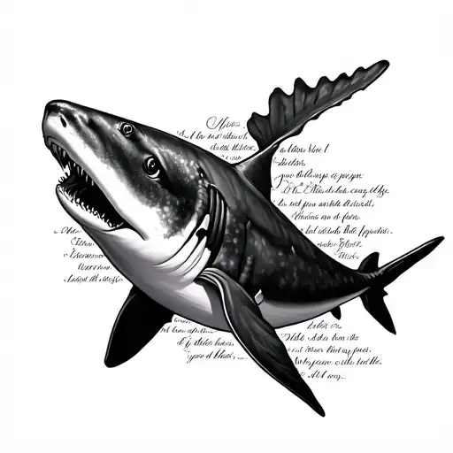 Whale Shark And Bible Verse Incorporated