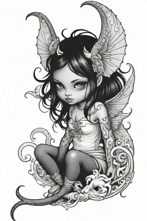 Succubus Little Girl