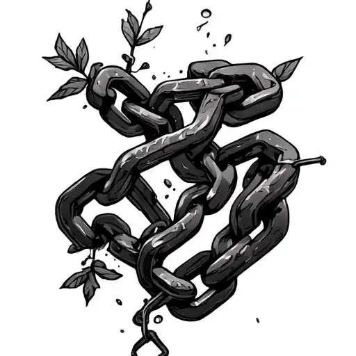 Recovery Journey Broken Chain