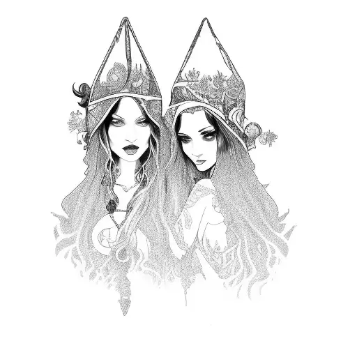 Hippie Witch Sisters