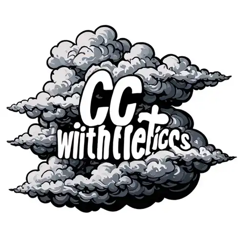 Clouds Surrounding A Word That Says Ccwiththeflics