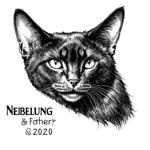 Nebelung With Death Date 2017 Mother And Father 2020