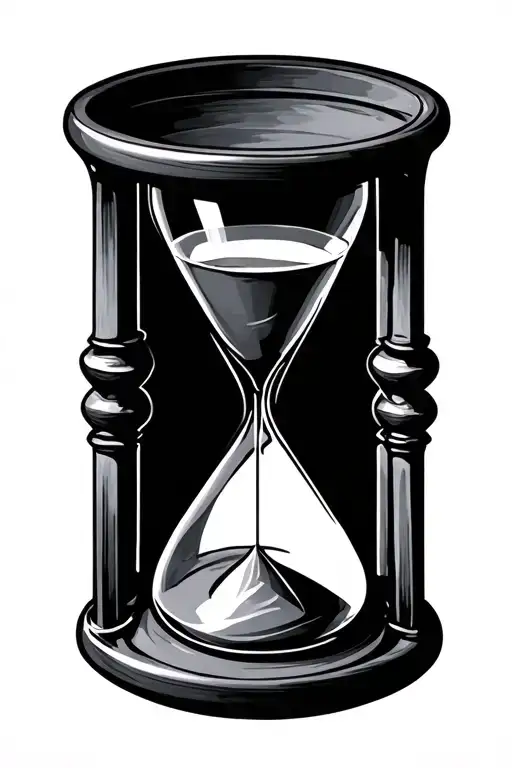 Hourglass Detailed Simple