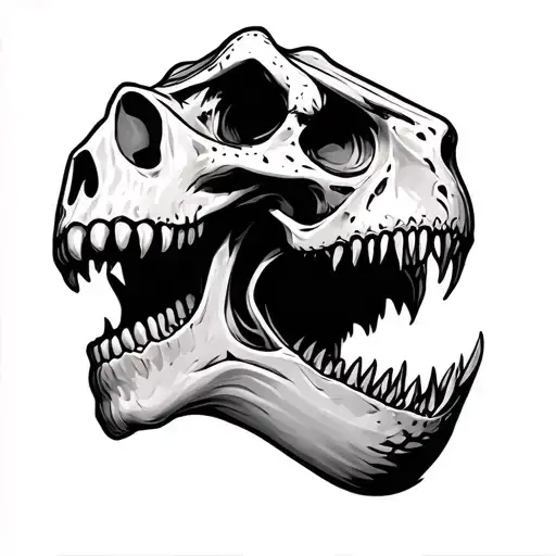 Dinasour Skull